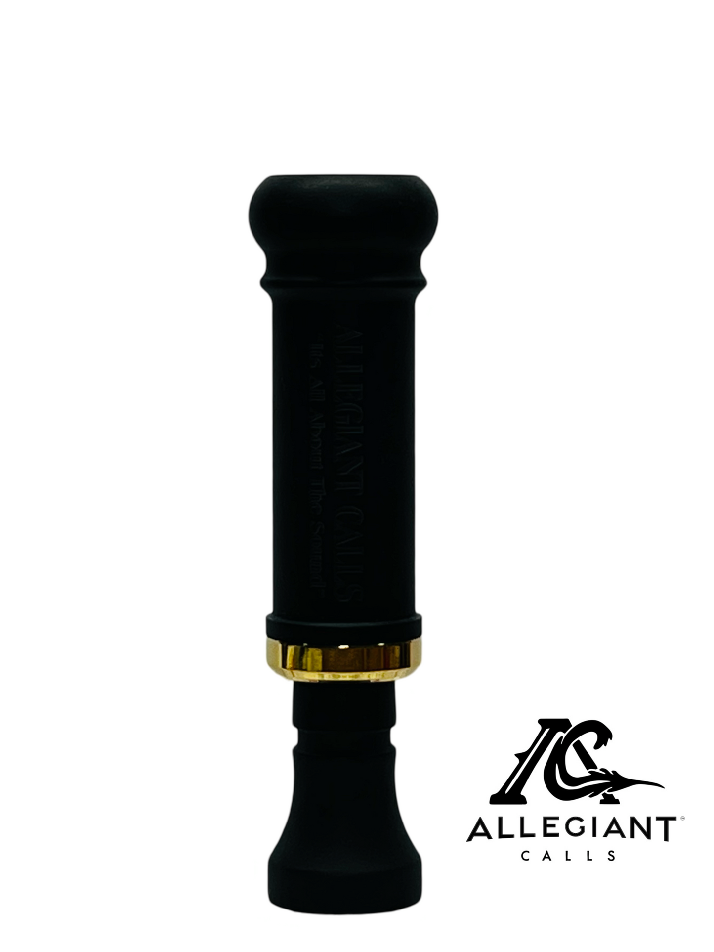 Step-bore Cutdown- Polished Black/Brass band