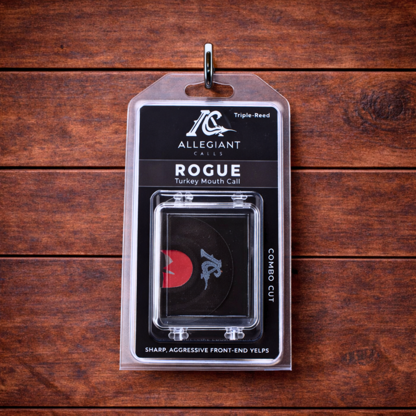 The Rogue – 3-Reed Combo Cut Mouth Call
