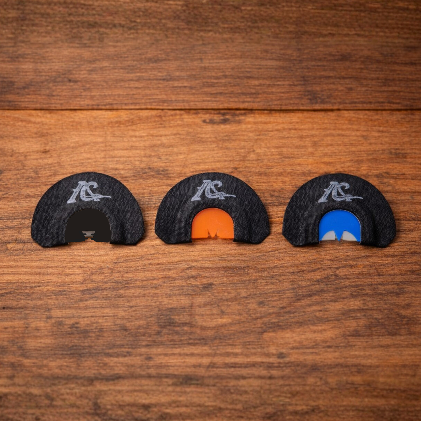 The Legend's Trio – Premium Turkey Mouth Call Set