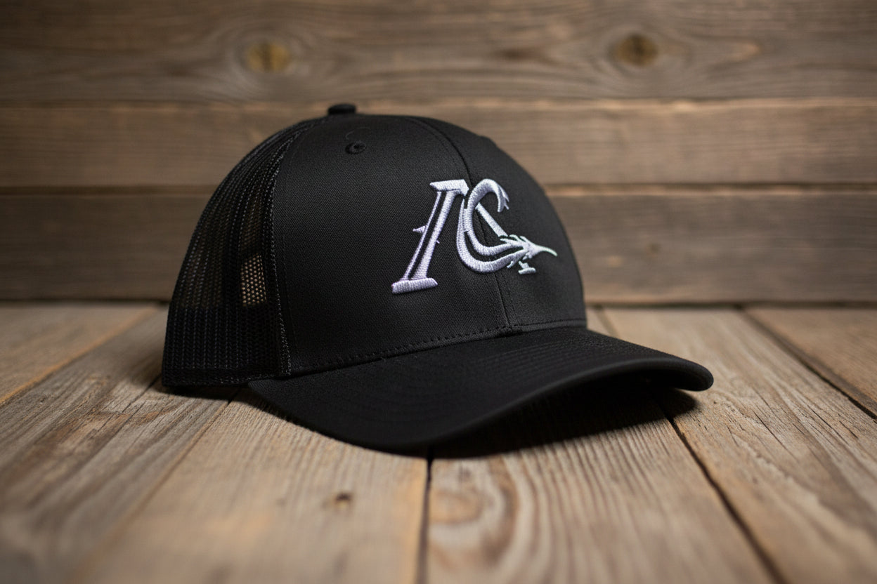 Allegiant Calls Richardson 112 Black Snapback Hat