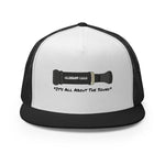 Load image into Gallery viewer, Step-bore Cutdown Trucker Cap
