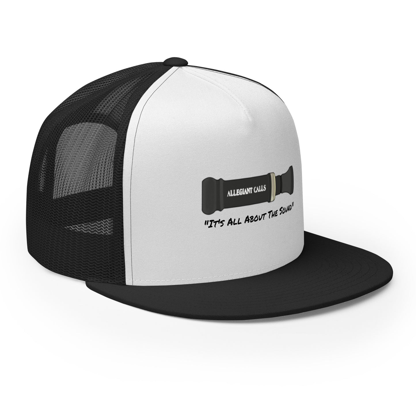 Step-bore Cutdown Trucker Cap