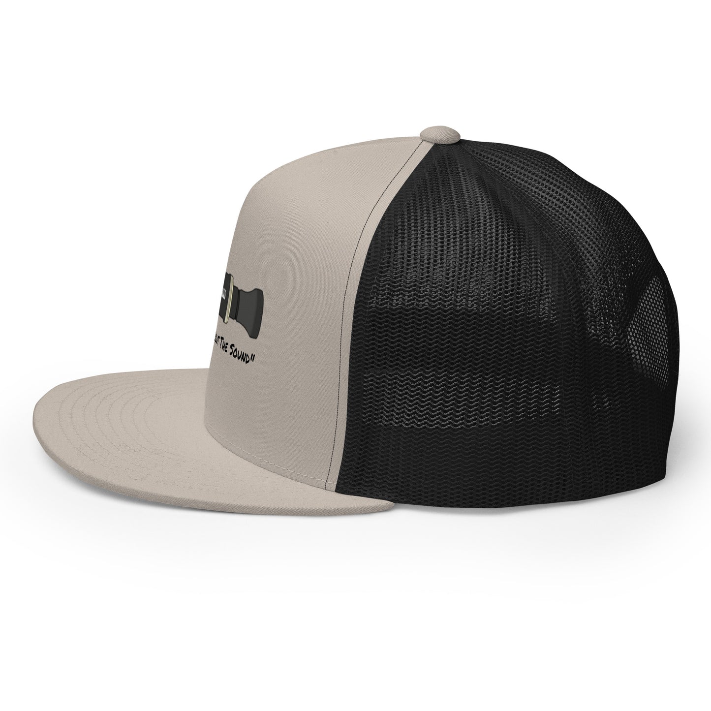 Step-bore Cutdown Trucker Cap