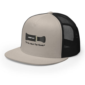 Step-bore Cutdown Trucker Cap