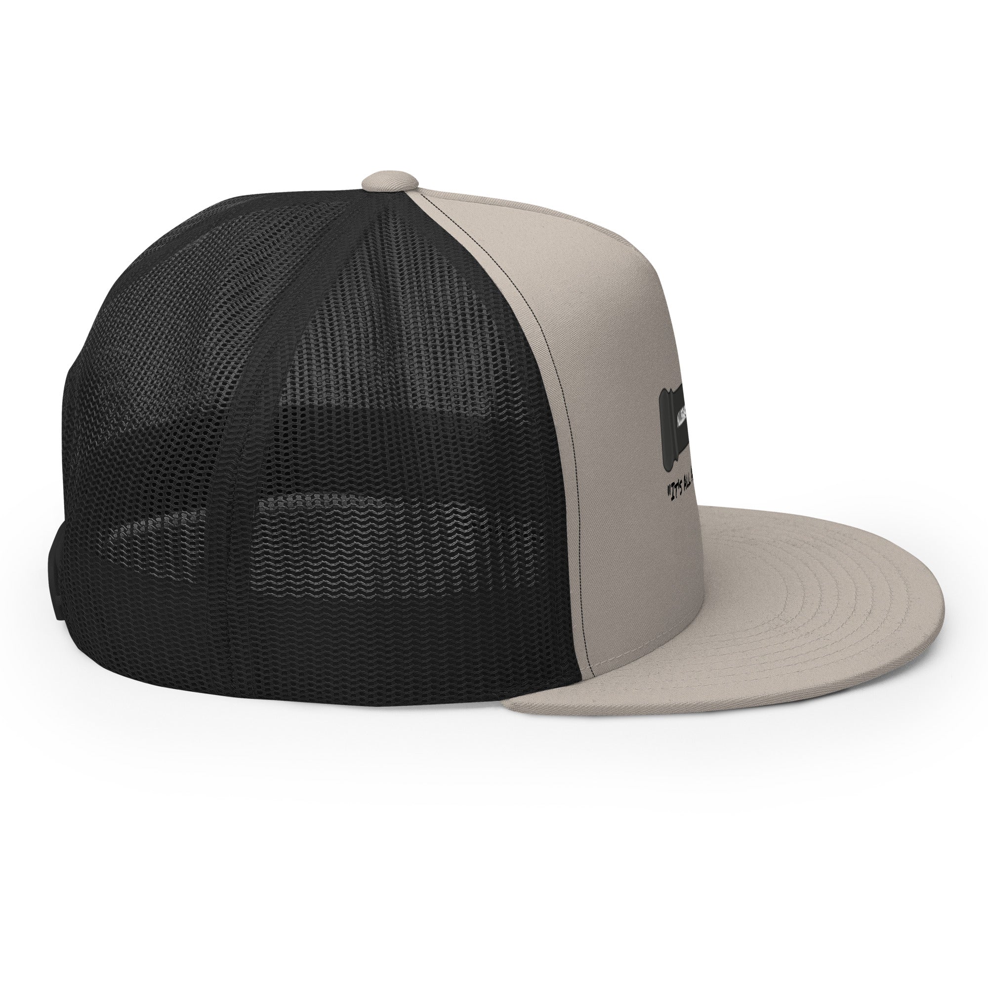 Step-bore Cutdown Trucker Cap