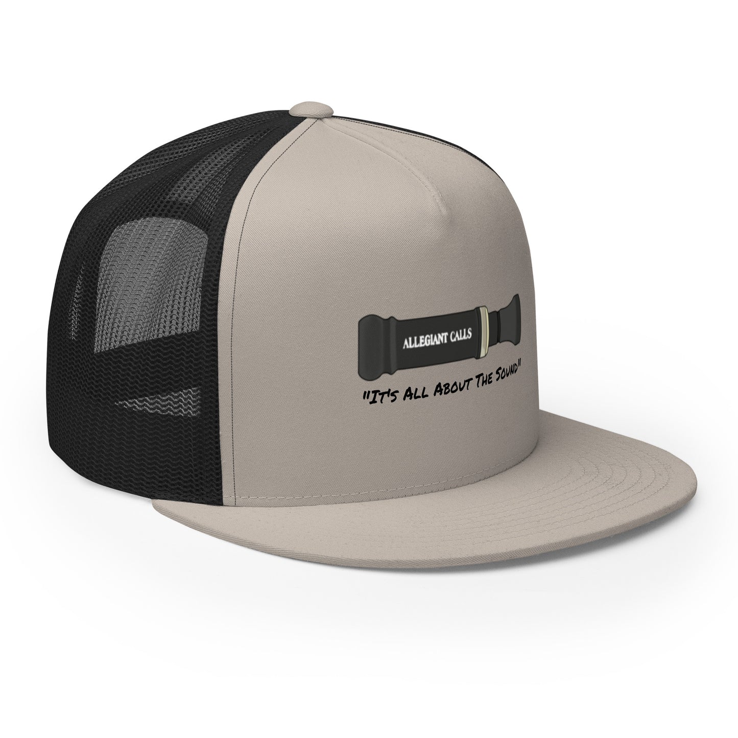 Step-bore Cutdown Trucker Cap