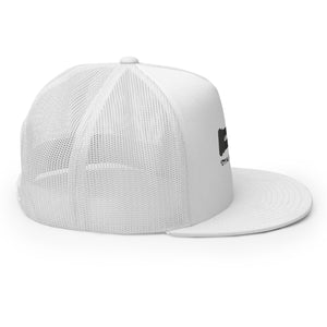 Step-bore Cutdown Trucker Cap