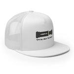 Load image into Gallery viewer, Step-bore Cutdown Trucker Cap
