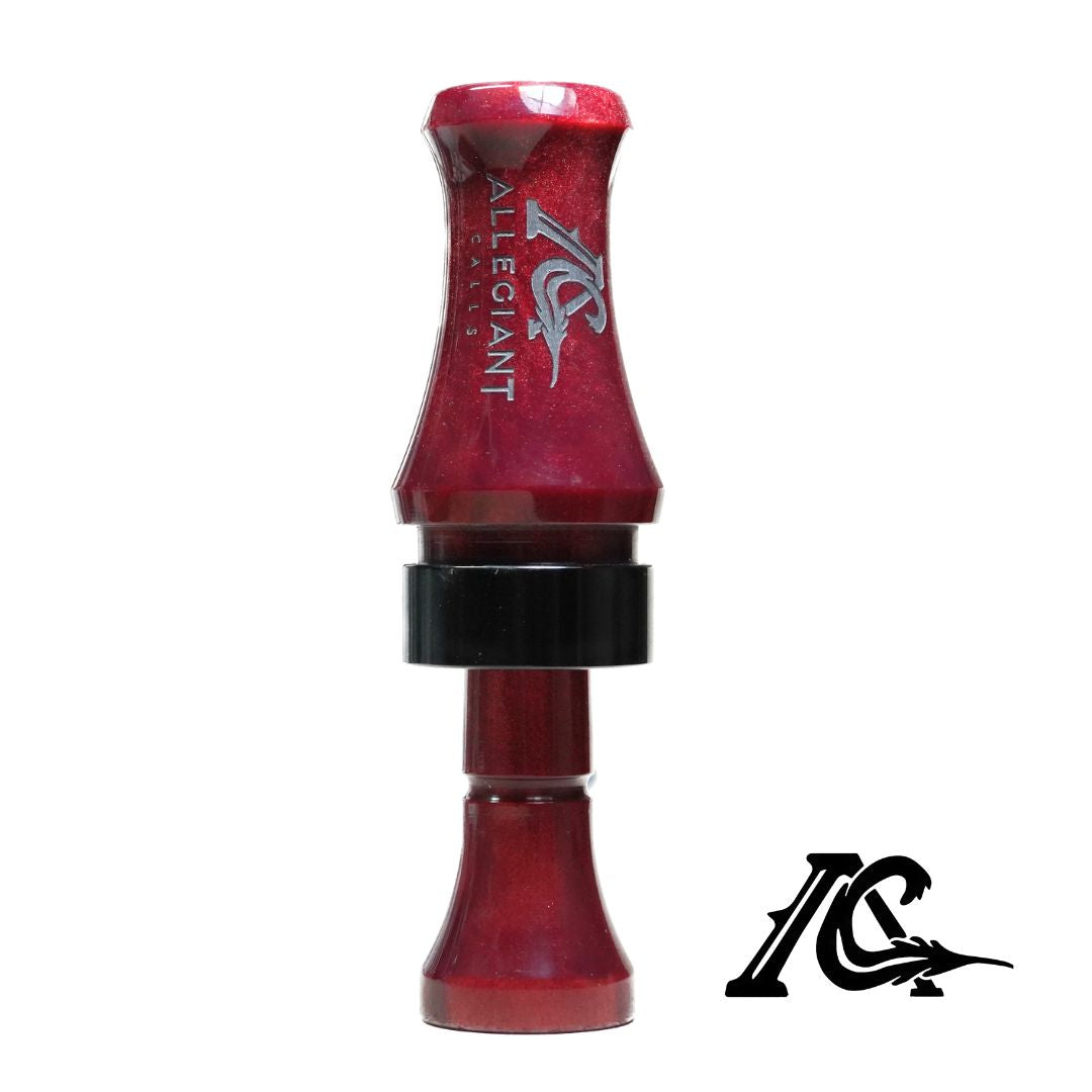 Grand Pass Single (GPS) - Black Cherry Pearl/Black Duck Call