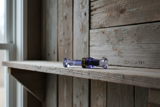 7030 Hybrid violet/transparent