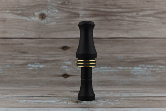7030 Hybrid- Matte Black/Brass Band