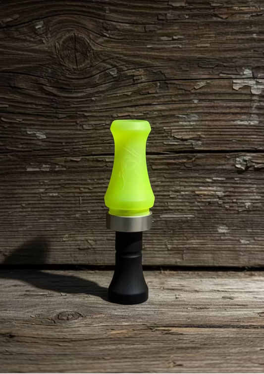 7030 Hybrid Blasted Matte Fluorescent Green Barrel/Blasted MAtte Black Insert