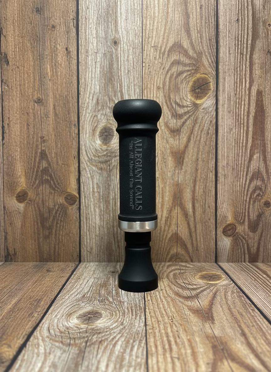 Step-bore Cutdown- Black/Stainless steel band