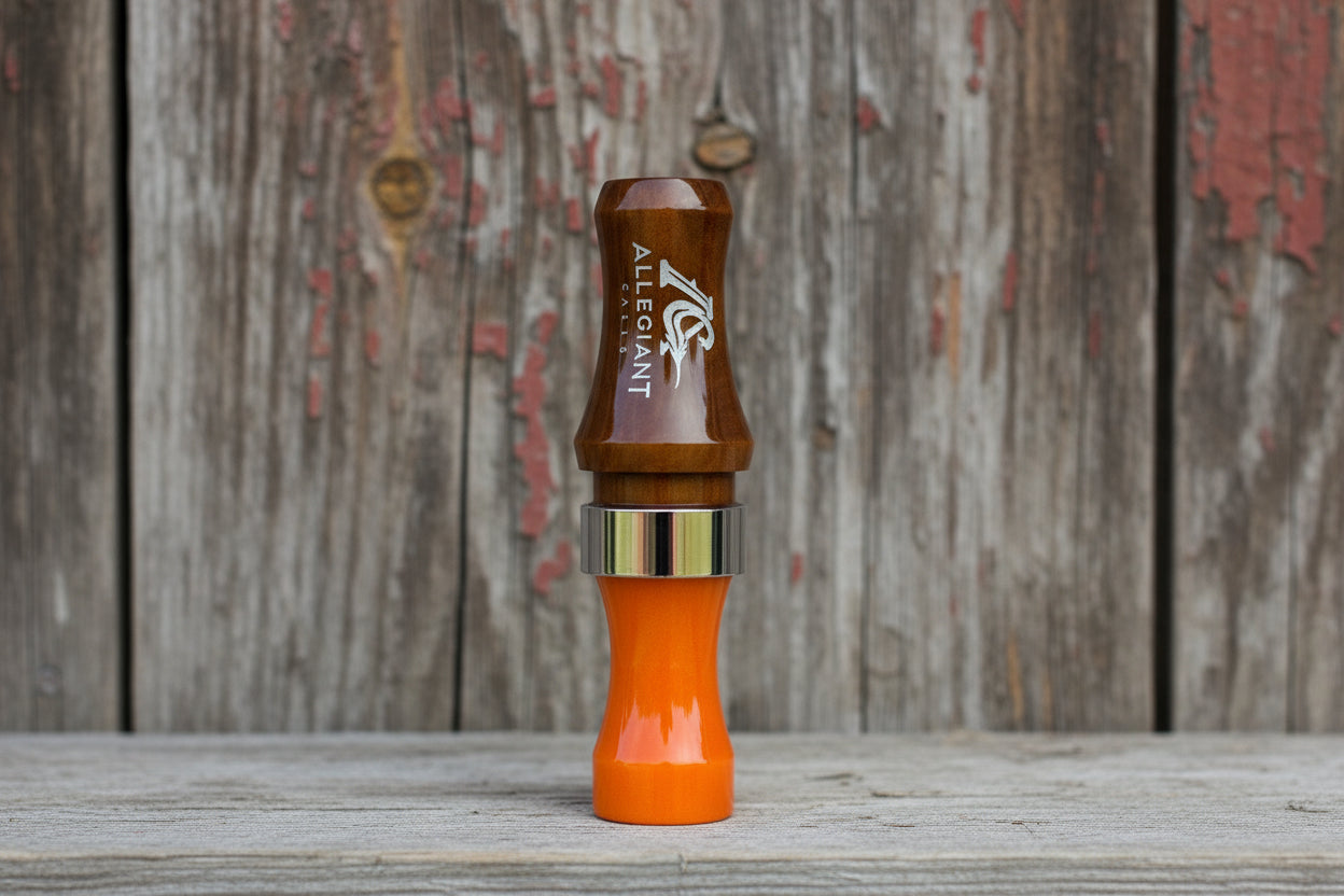 Brown Pearl With Orange Pearl insert