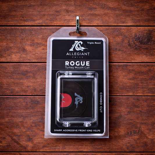 The Rogue – 3-Reed Combo Cut Mouth Call