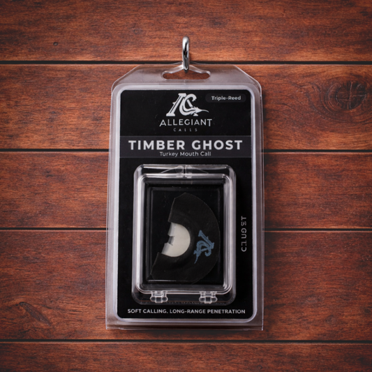 The Timber Ghost – 3-Reed Ghost Cut Mouth Call