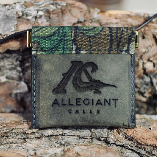 Turkey Call Pinch Pouch