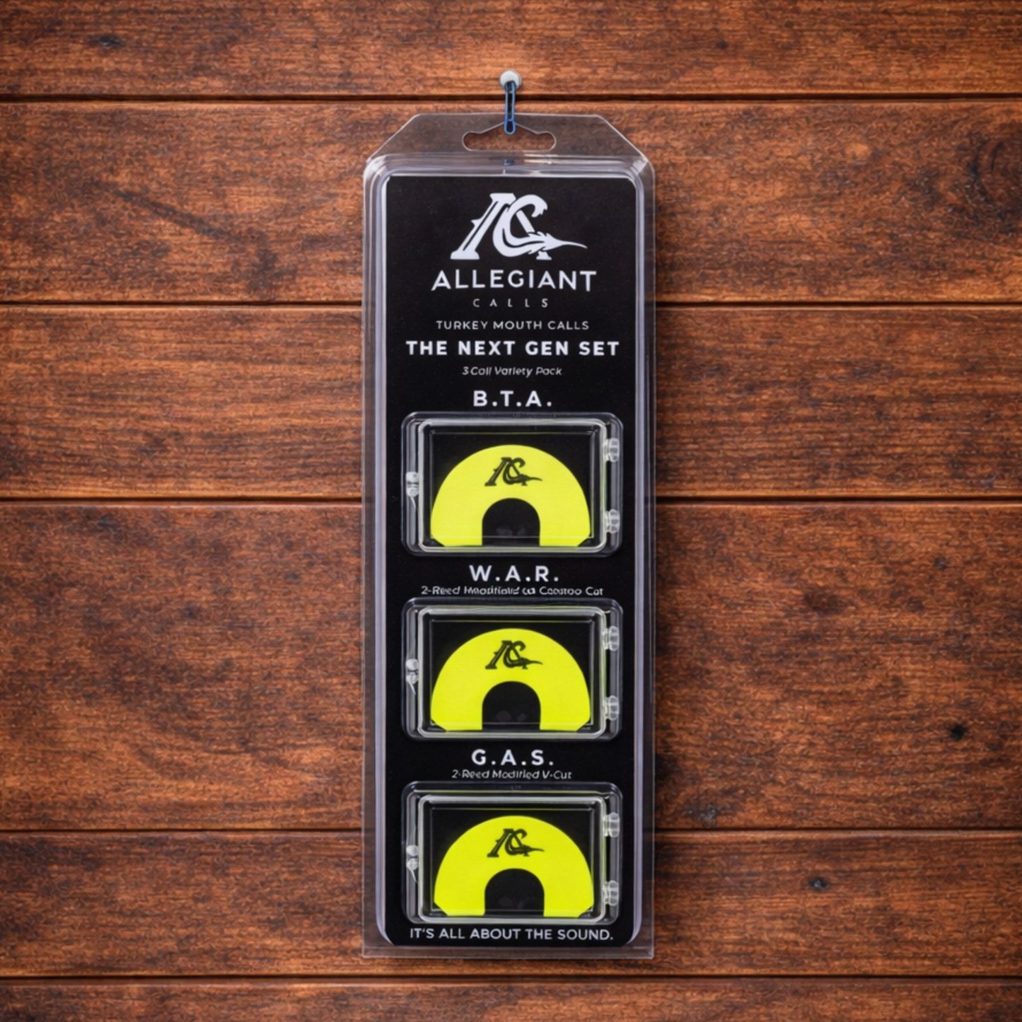 The Next Gen Pack – Turkey Mouth Call Variety Set