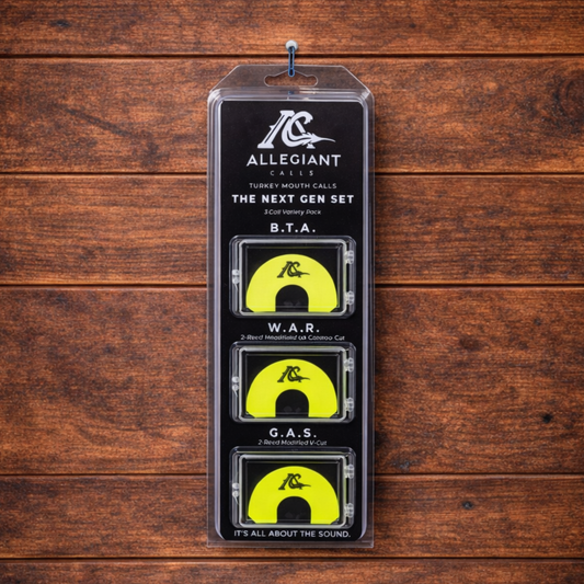 The Next Gen Pack – Turkey Mouth Call Variety Set