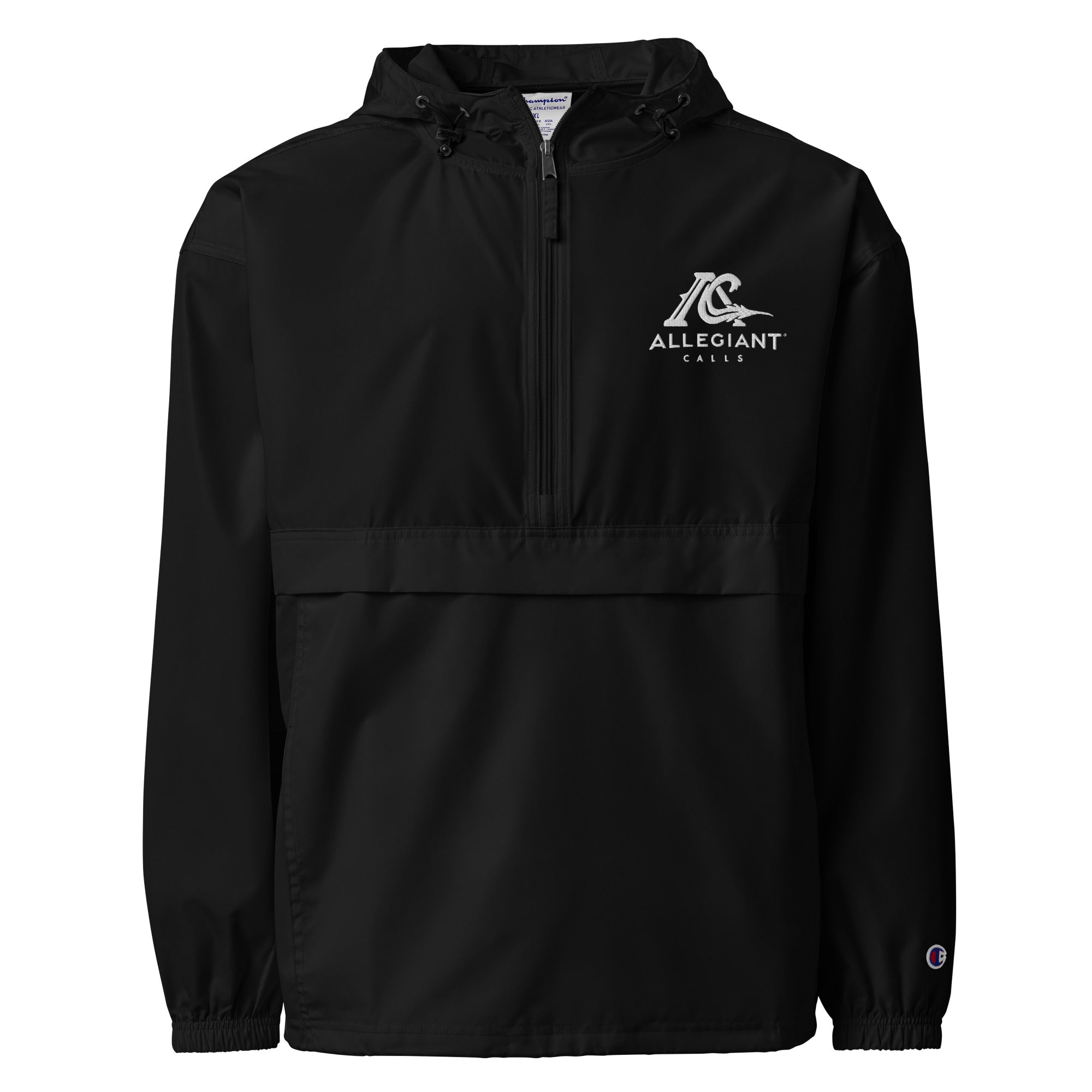 Allegiant Calls Embroidered Champion Packable Jacket