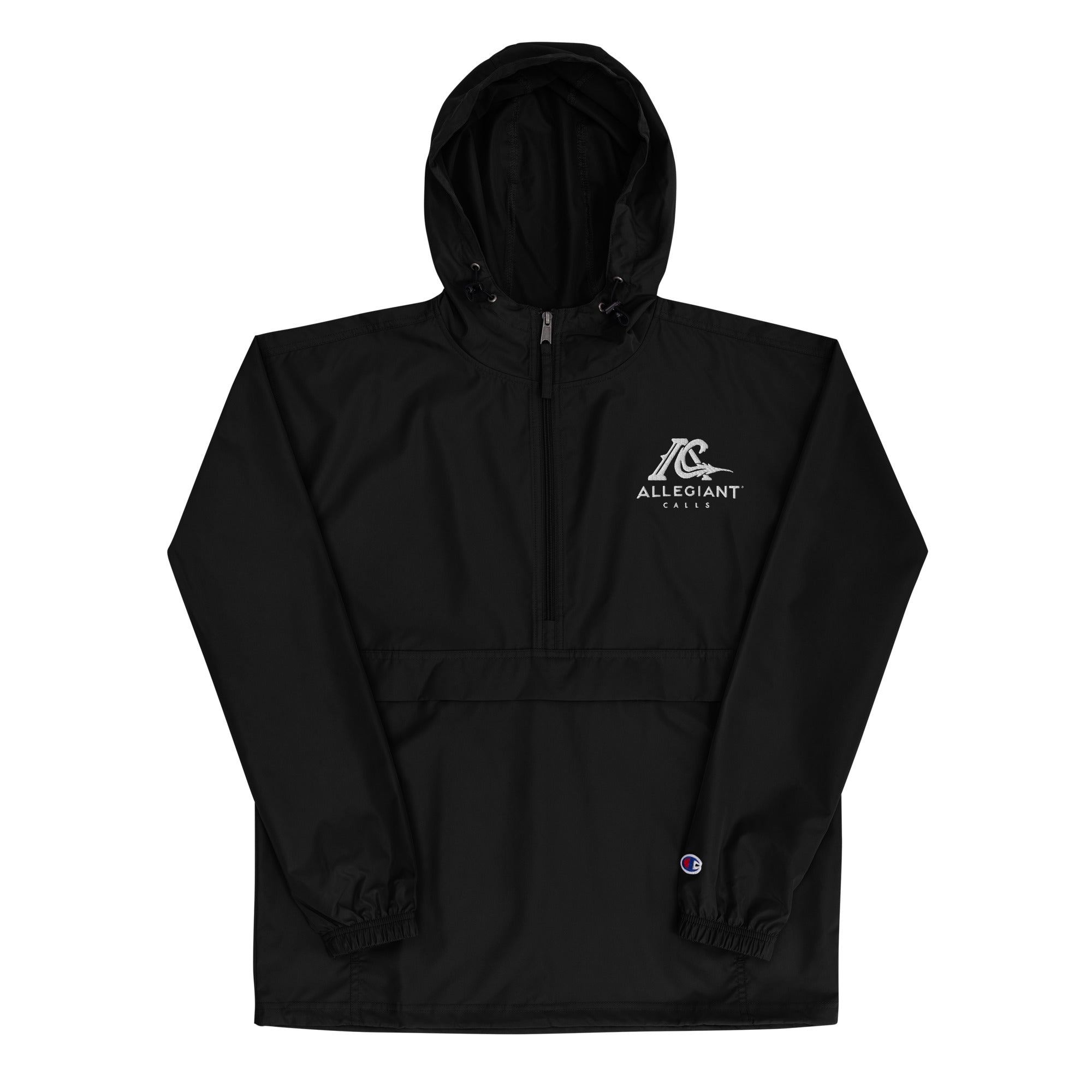 Allegiant Calls Embroidered Champion Packable Jacket