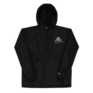 Allegiant Calls Embroidered Champion Packable Jacket