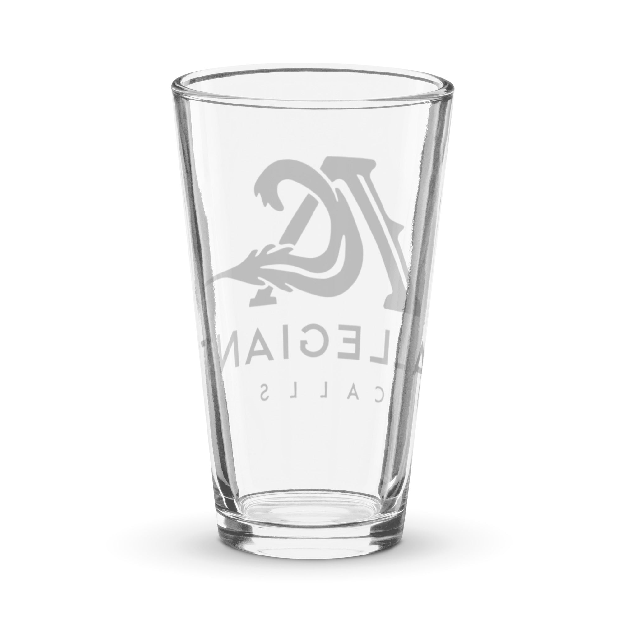 Shaker pint glass