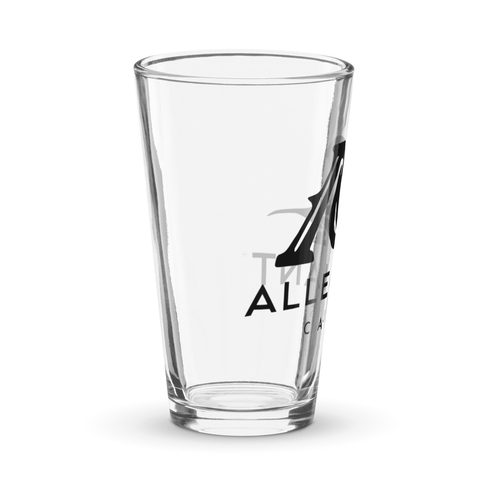 Shaker pint glass