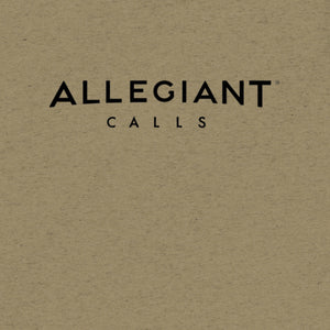 Allegiant Calls Short sleeve t-shirt