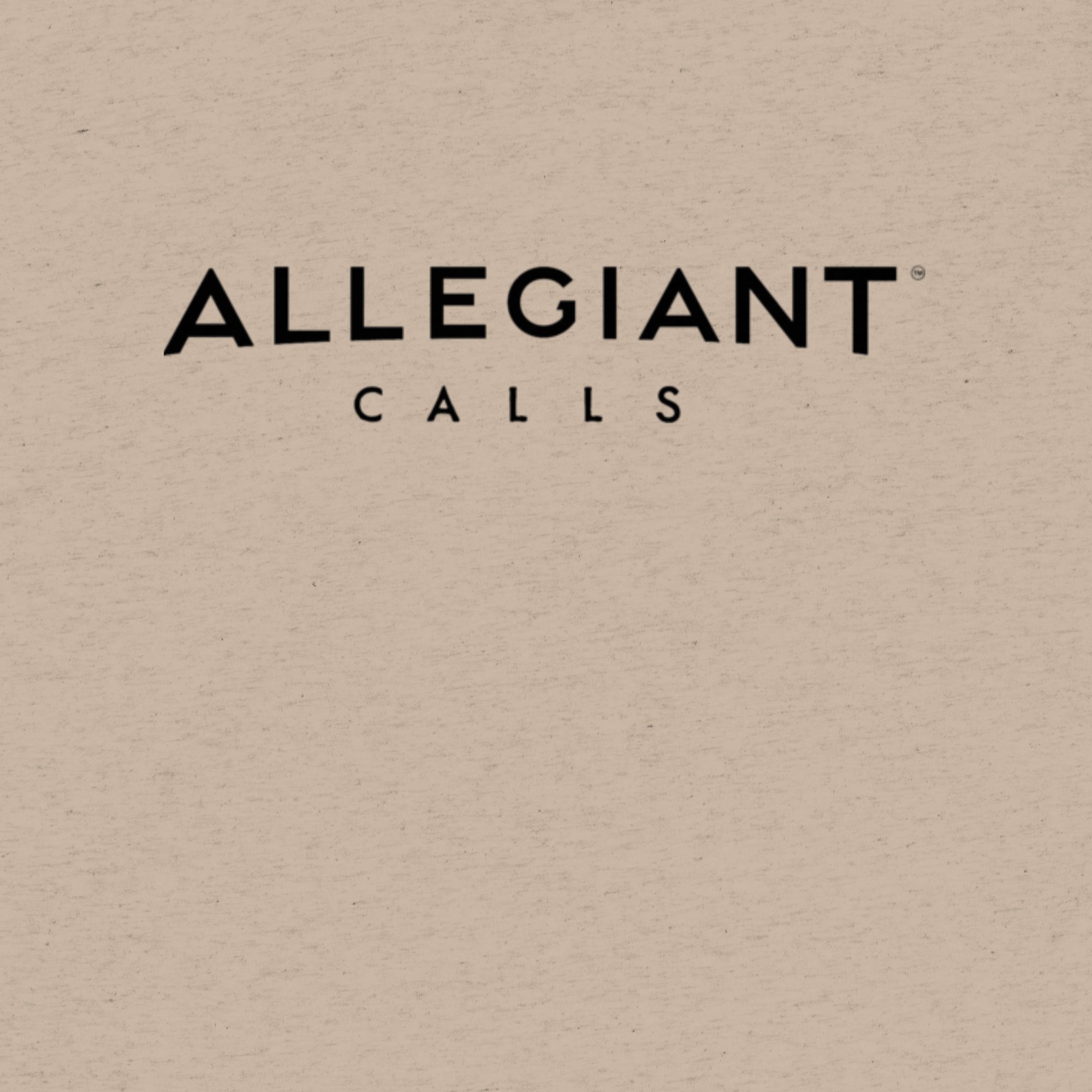 Allegiant Calls Short sleeve t-shirt