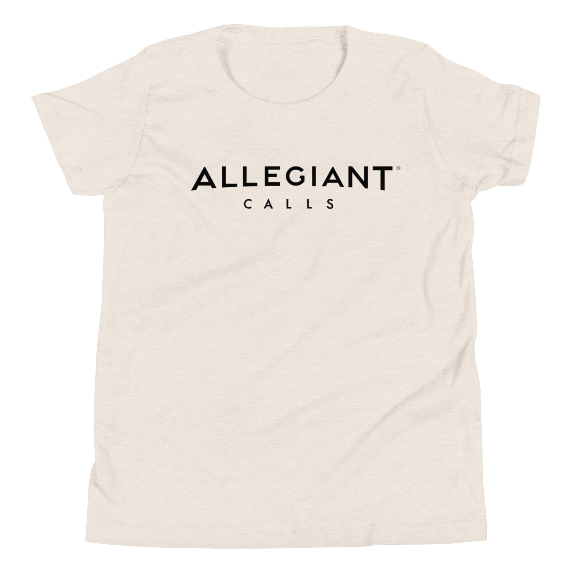 Allegiant Calls Youth Short Sleeve T-Shirt