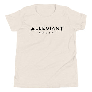 Allegiant Calls Youth Short Sleeve T-Shirt