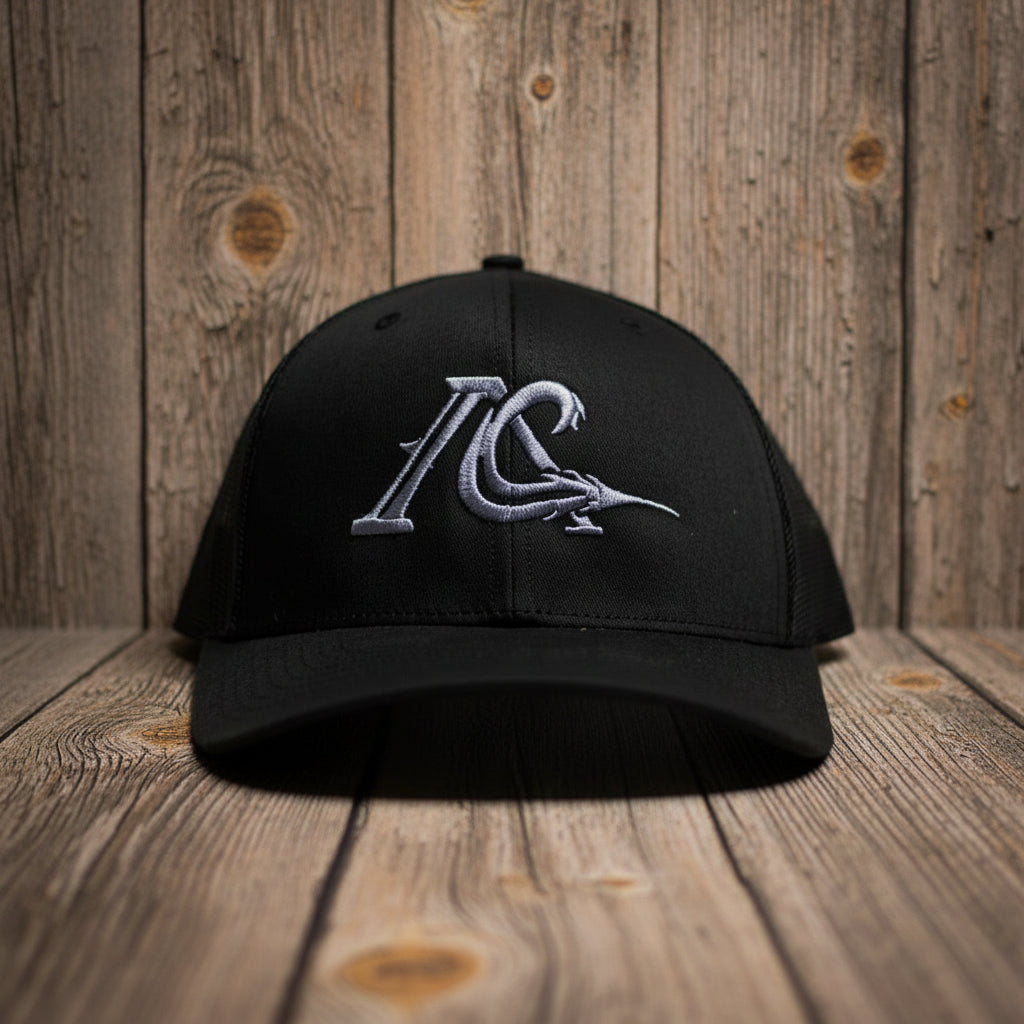 Allegiant Calls Richardson 112 Black Snapback Hat